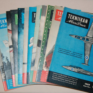 Tekniikan Maailma vuosikerta 1959